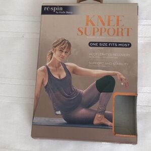 Re-spin by Halle Berry knee support